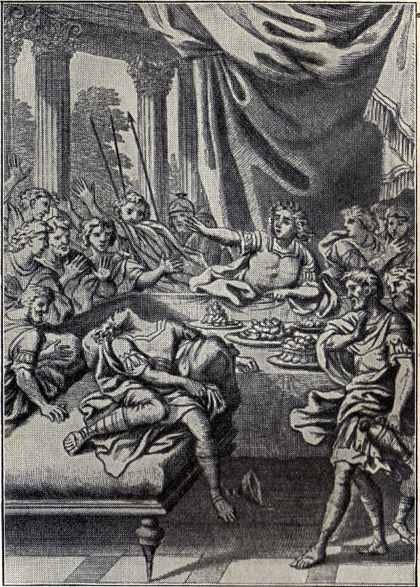dood van Britannicus