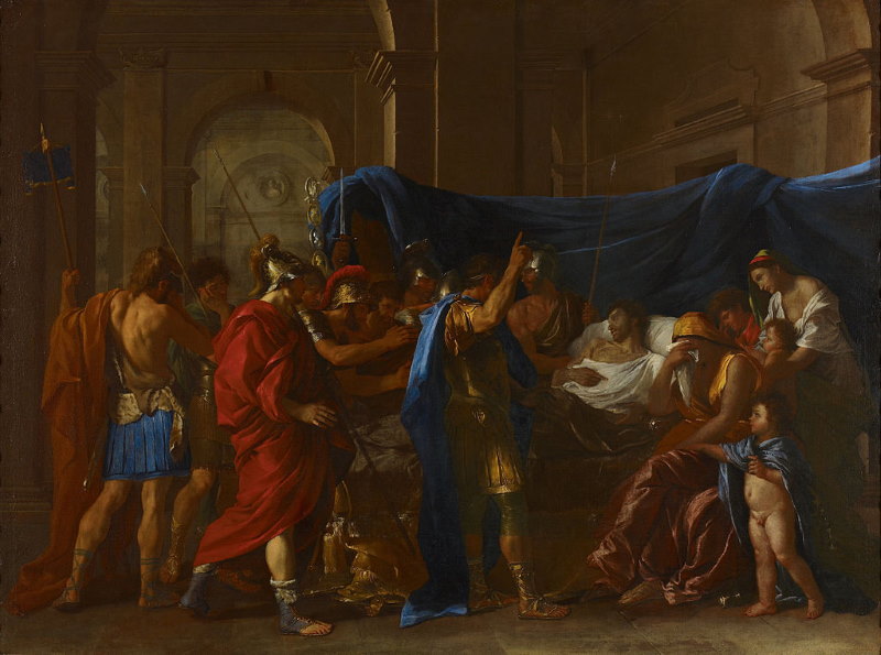 dood van Germanicus
