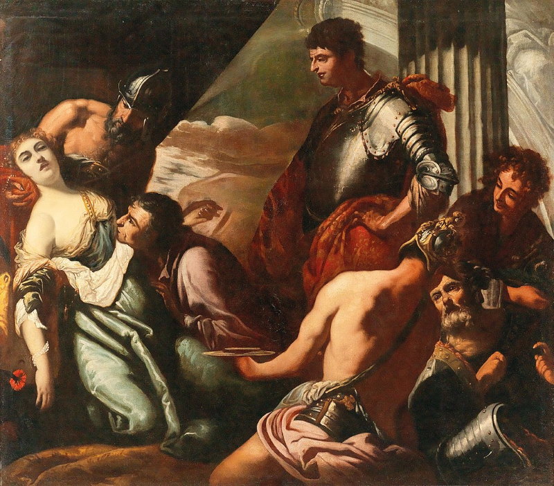 dood van agrippina