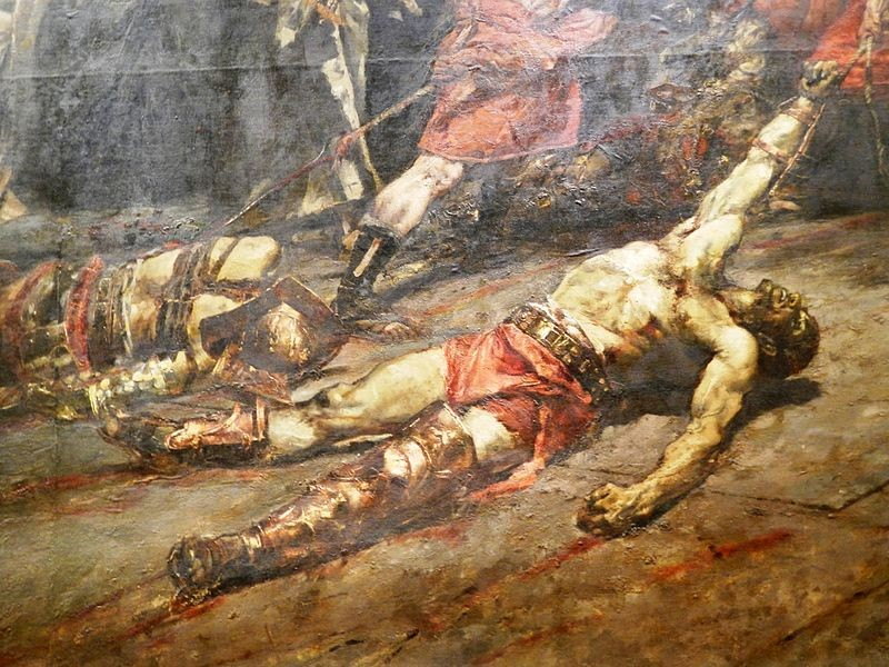 gladiatorengevechten
