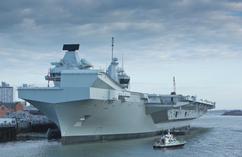 hms queen elizabeth
