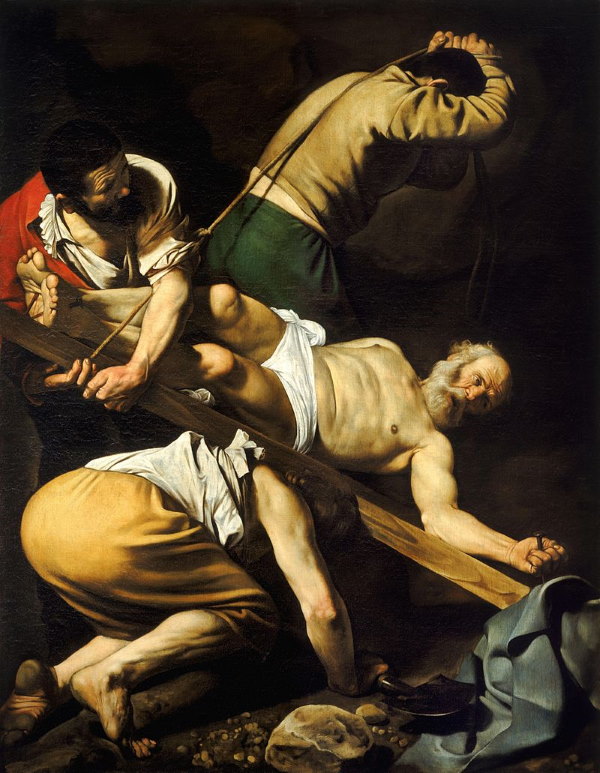 kruisigen van petrus kruisigen van petrus
