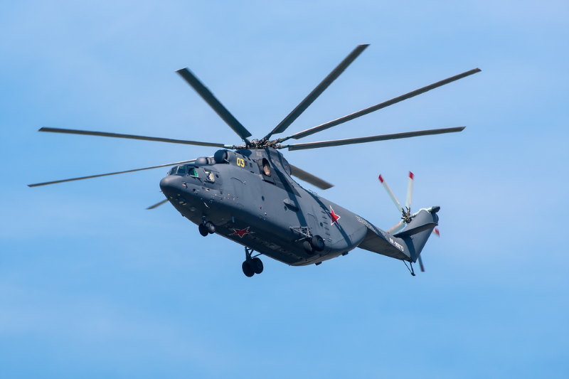 mi-26 in de lucht mi-26 in de lucht