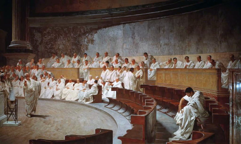 senaat van rome