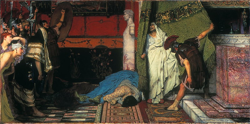 vermoorde caligula