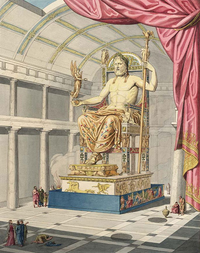 zeus van olympia zeus van olympia