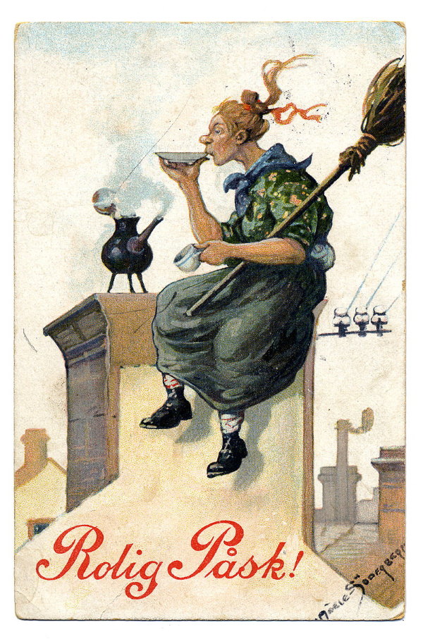 zweden pasen