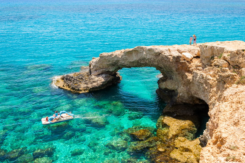 cyprus natuurlijke brug