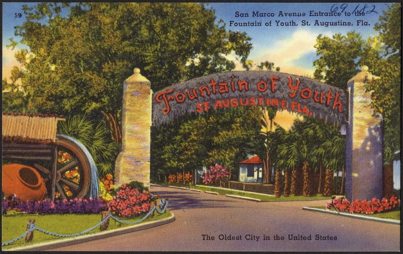 fontein van de eeuwige jeugd florida
