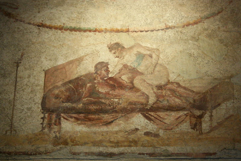 fresco pompeii