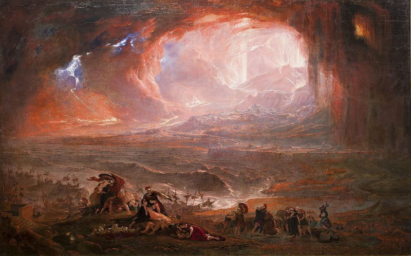 uitbarsting Vesuvius