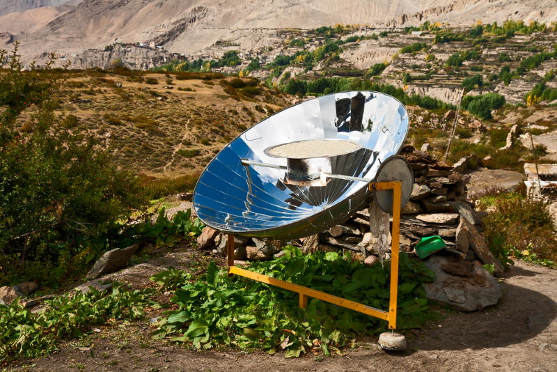 zonne oven