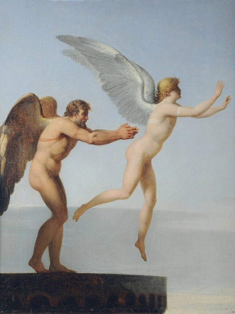 Daedalus en Icarus