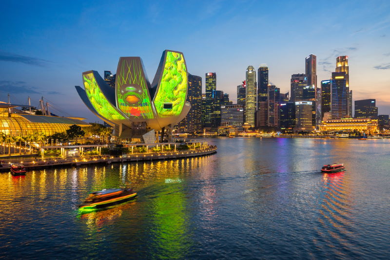 Light Marina Bay