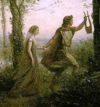 Orpheus en Eurydice