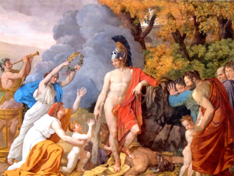 Theseus en de Minotaurus