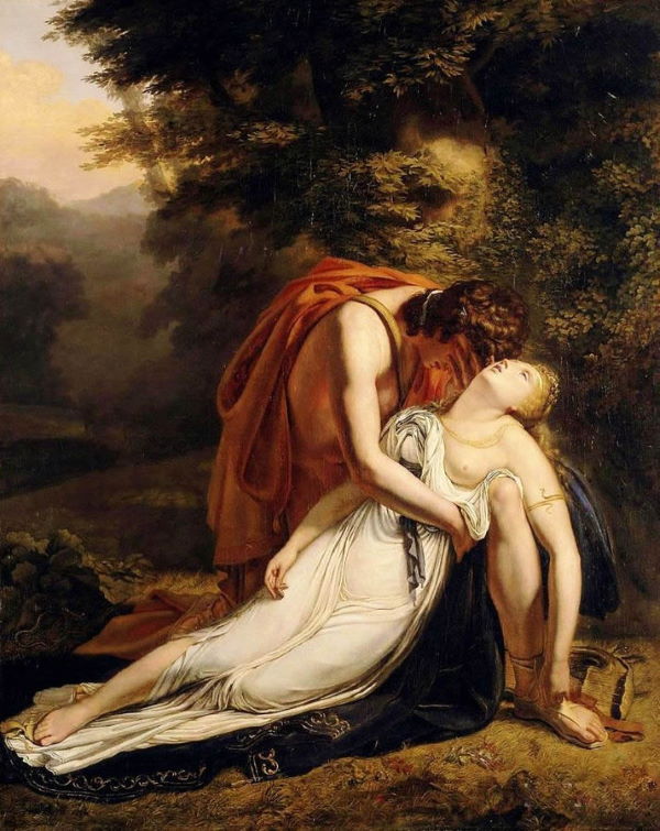 dood van eurydice
