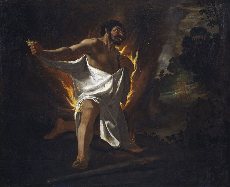 dood van herakles