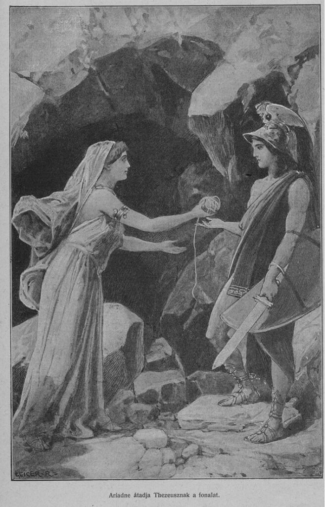 draad van Ariadne