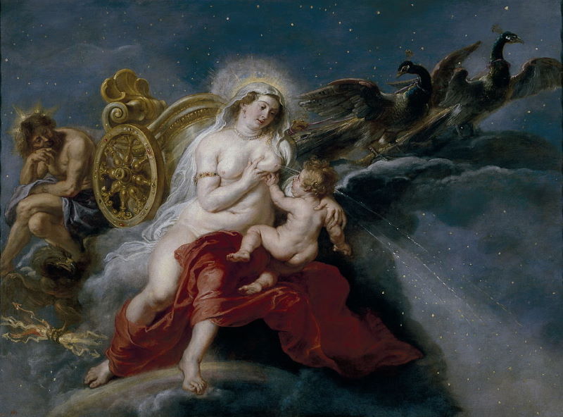 geboorte van herakles
