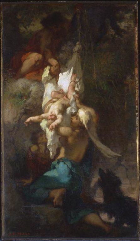 geboorte van oedipus