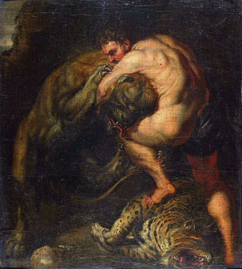 herakles en de leeuw