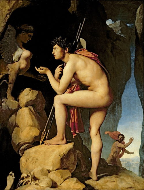 oedipus en de sphinx