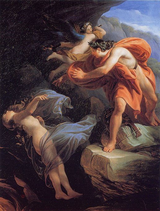 omkijken van orpheus