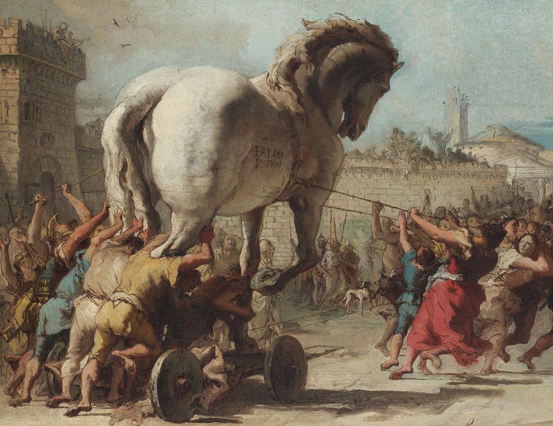 paard van troje