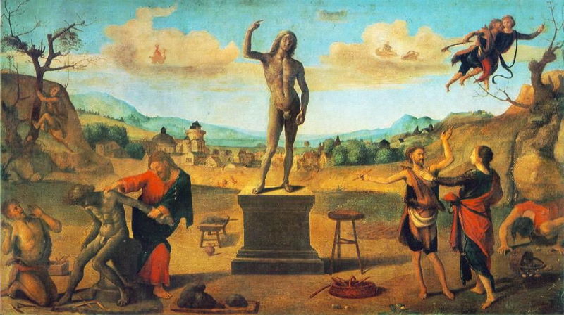 prometheus griekse mythe