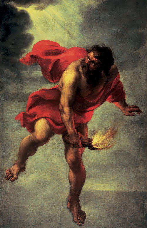 vuur van prometheus