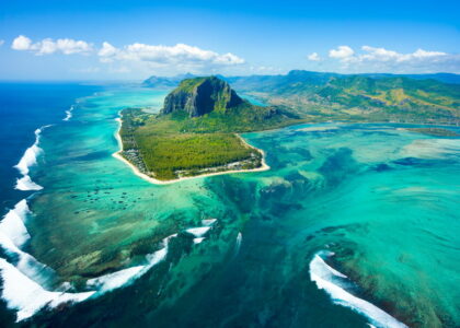 Top 10 Kleinste landen van Afrika
