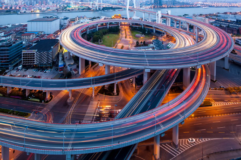 Nanpu Bridge Interchange