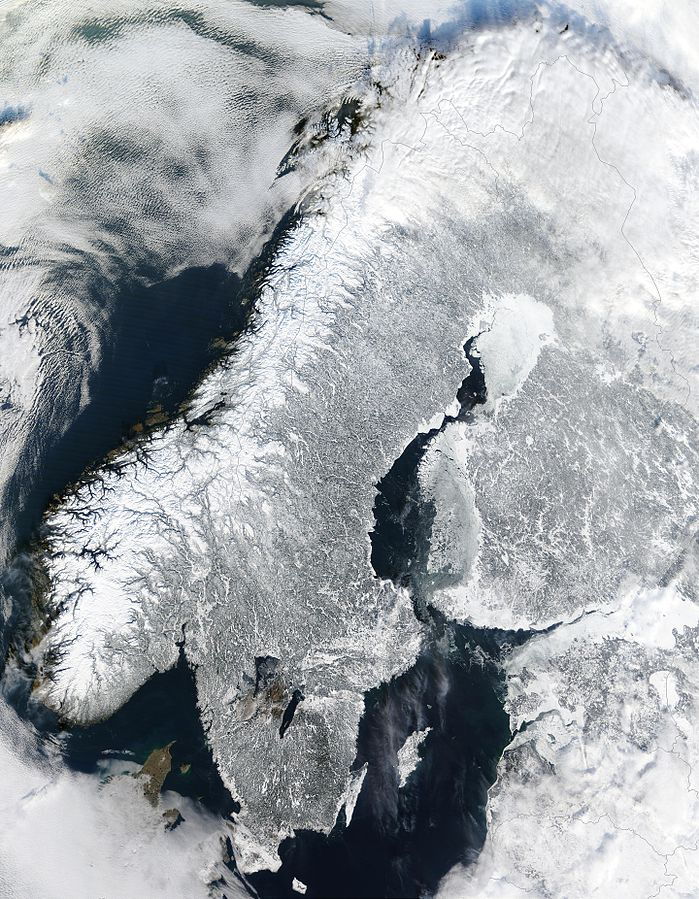 Scandinavisch schiereiland