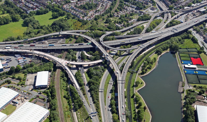 Spaghetti Junction
