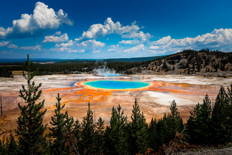 Yellowstone Nationaal Park