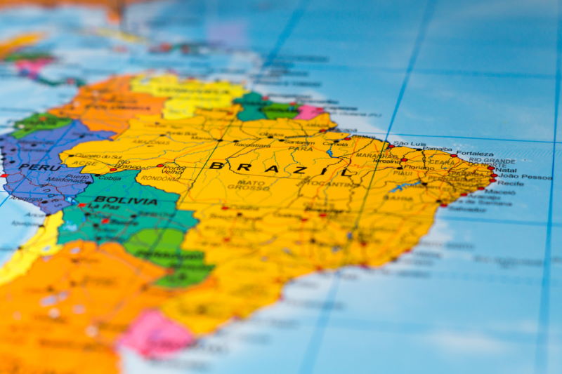 brazilie brazilie buurlanden