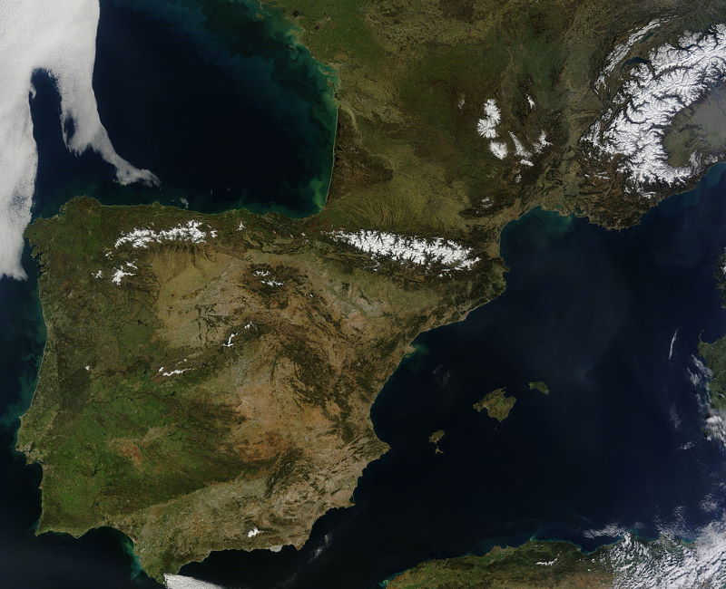 iberische schiereiland