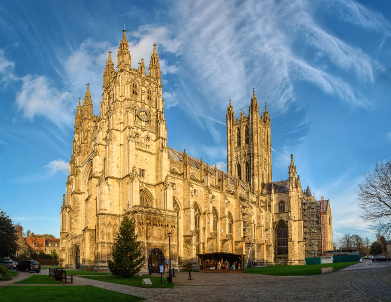 kathedraal van Canterbury