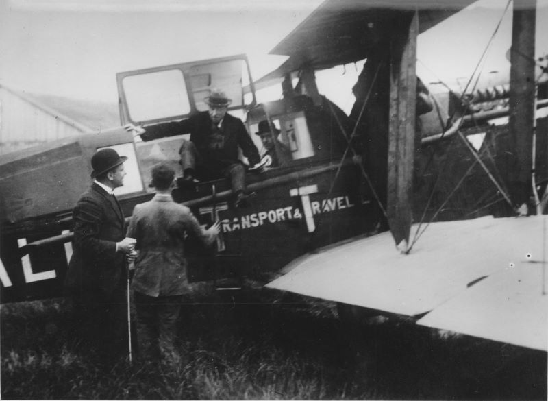 KLM historie