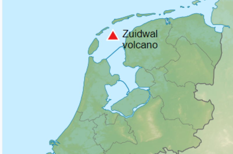 zuidwalvulkaan