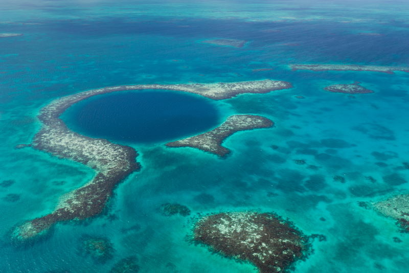 Belize koraalrif