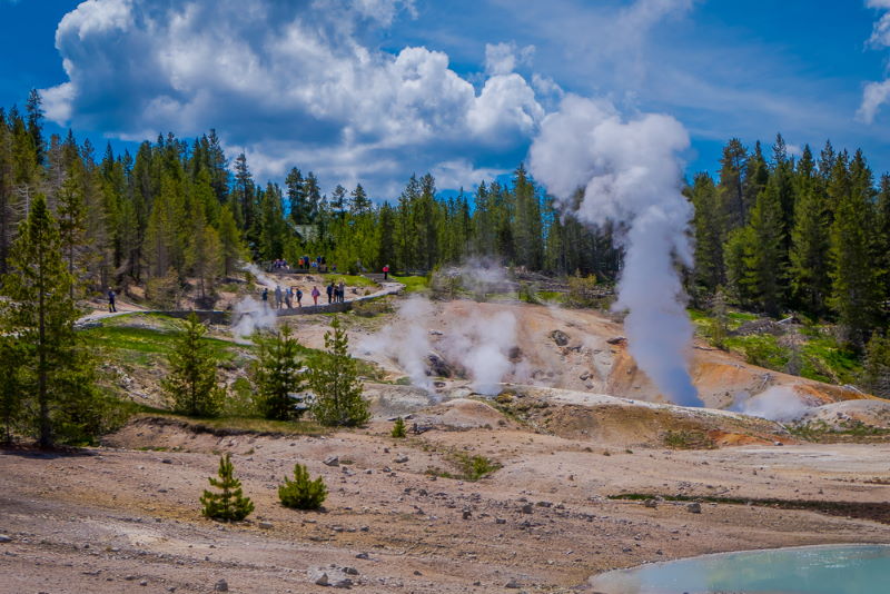 Yellowstone Caldera