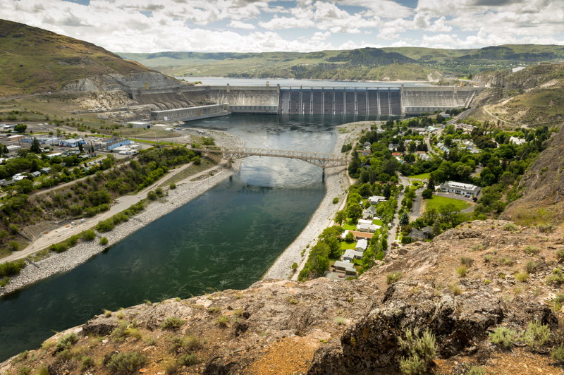 Grand Coulee dam