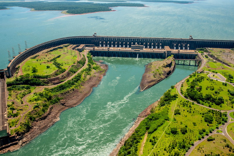 Itaipu Dam