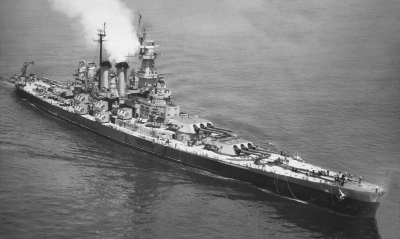 North Carolina schip