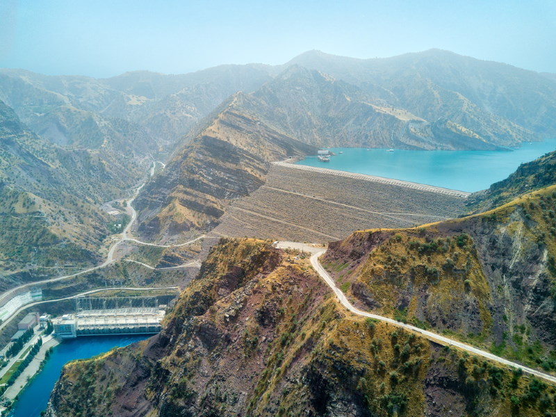 Nurek Dam