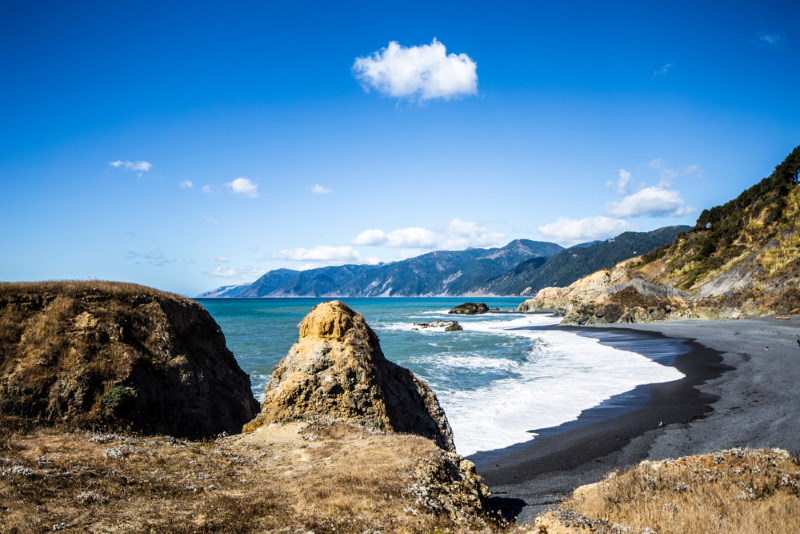 Black Sands Beach