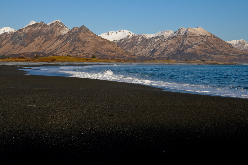 Black Sands Beach alaska