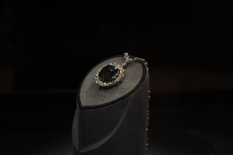 blauwe diamant